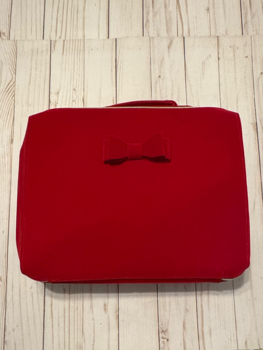 Estée Lauder velvet cosmetic case